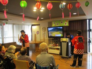 191014_　秋祭り　のど自慢大会（チャームスイート京都桂川）